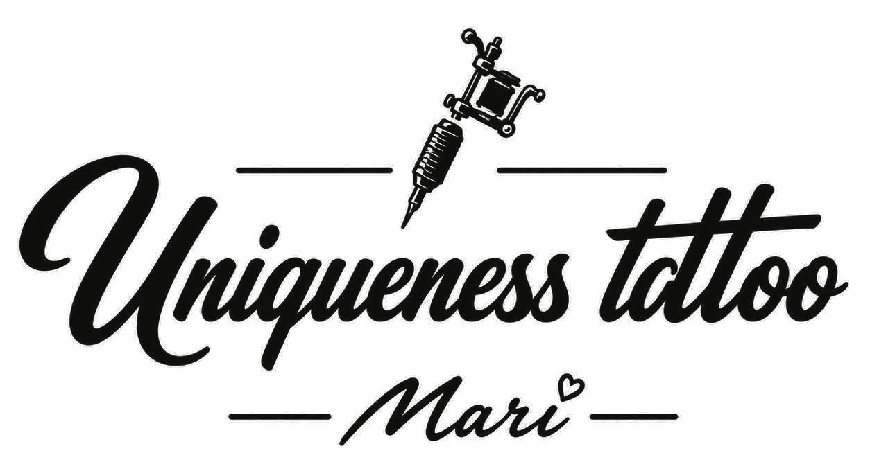 Logo Uniqueness tattoo Mari.